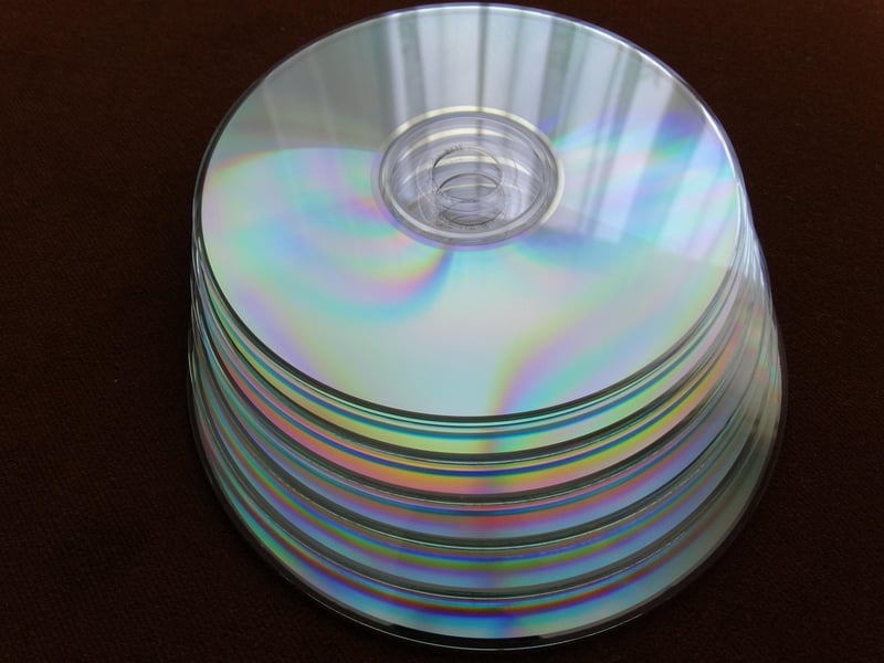 CD Mosaic Art